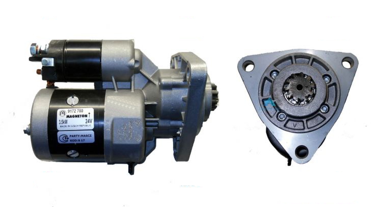 Стартер Magneton 9172780 для МТЗ, ГАЗ-3310, 3309, ЗИЛ-5301 Д-245, 243, 242 (IMS516163)